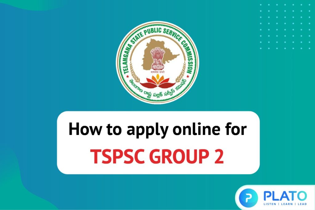 how to appy online for TSPSC Group2