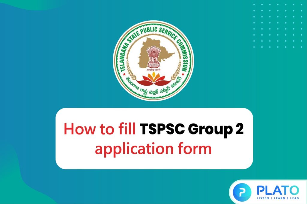how to fill TSPSC Group 2 Application form
